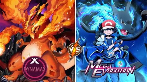 gigantamax vs mega evolution|gigantamax mega charizard x.